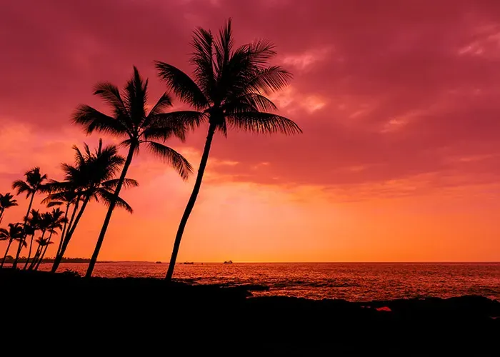 kona sunset